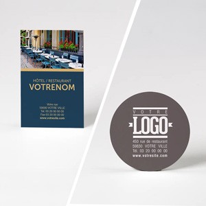 Cartes de visite
