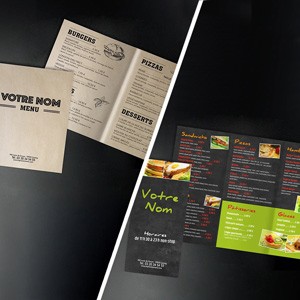 Dépliants et Flyers