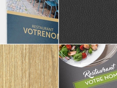 Quel matériau choisir pour votre protège menu pour restaurant ?