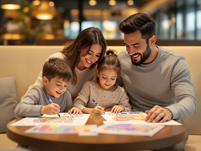 Menu enfant à imprimer : une solution maligne pour les restaurants