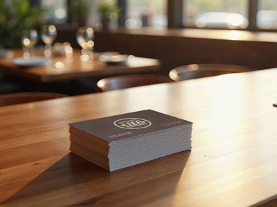 Carte de visite restaurant : comment renforcer votre identité visuelle ?