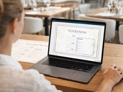 Créez votre set de table personnalisé grâce à notre logiciel en ligne !